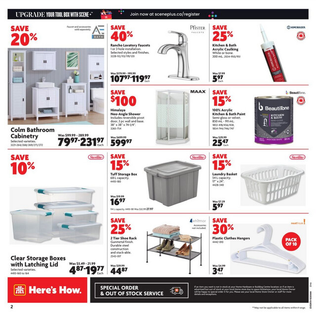 Home Hardware Flyer from 01/04/2024