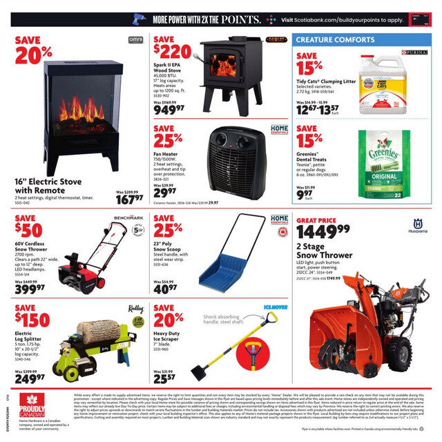 Home Hardware Flyer from 01/11/2024