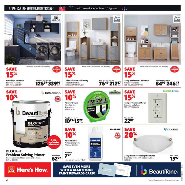 Home Hardware Flyer from 01/18/2024