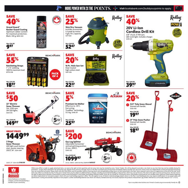 Home Hardware Flyer from 01/18/2024