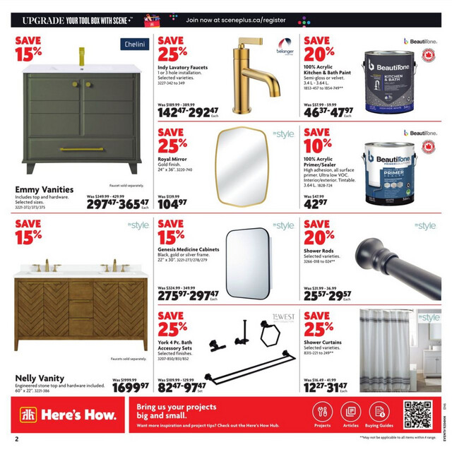 Home Hardware Flyer from 01/25/2024