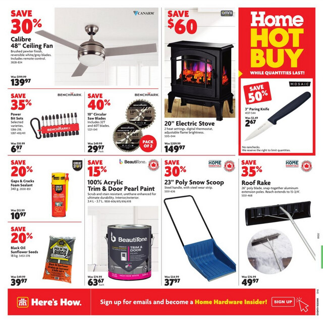 Home Hardware Flyer from 02/01/2024
