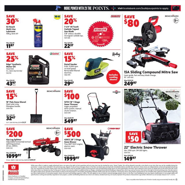 Home Hardware Flyer from 02/01/2024