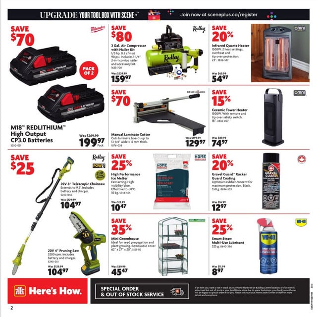 Home Hardware Flyer from 02/15/2024