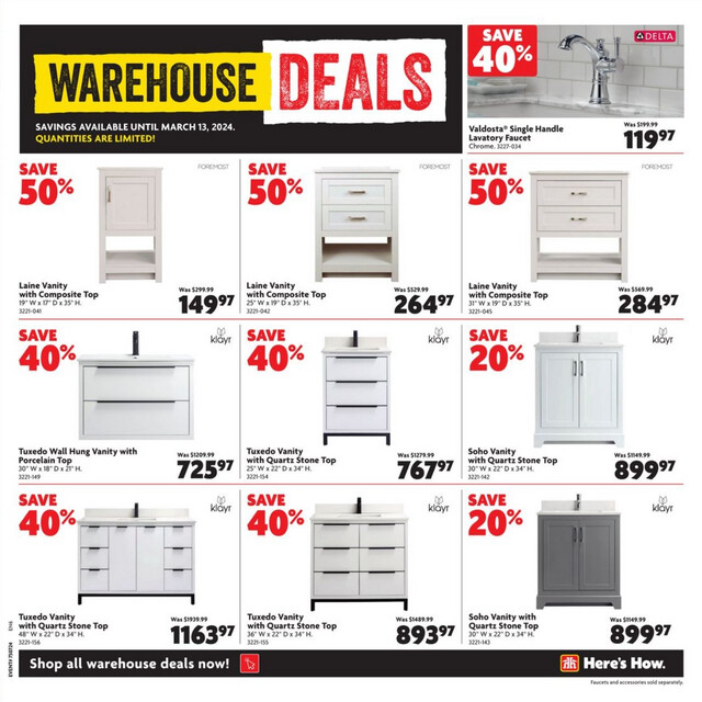 Home Hardware Flyer from 02/22/2024