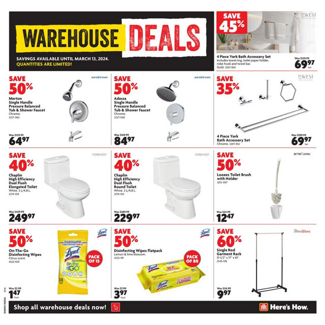 Home Hardware Flyer from 02/22/2024