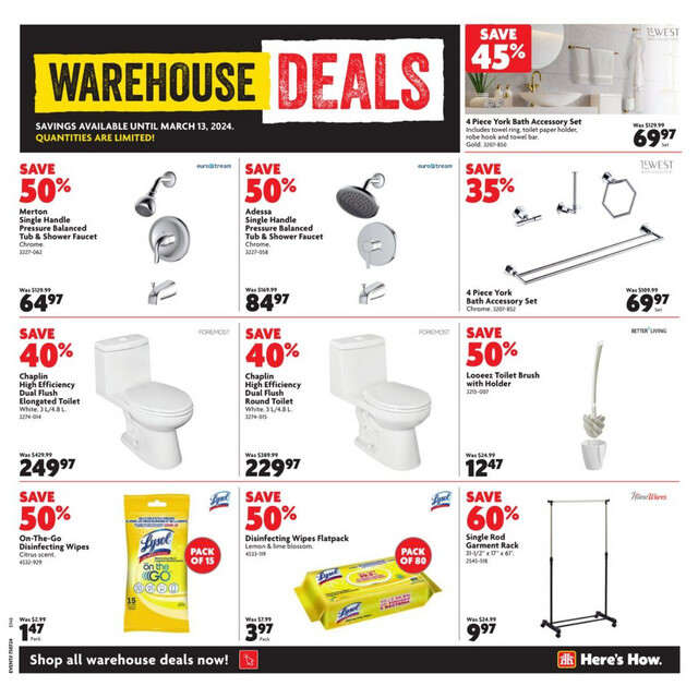 Home Hardware Flyer from 03/07/2024