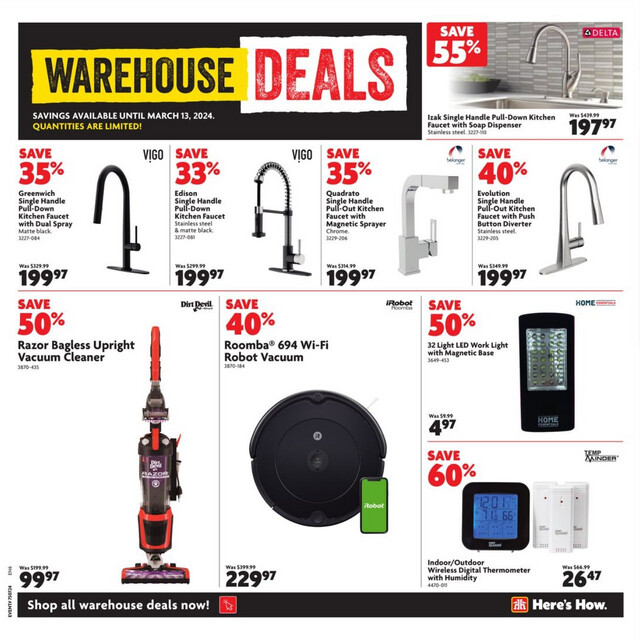 Home Hardware Flyer from 03/07/2024
