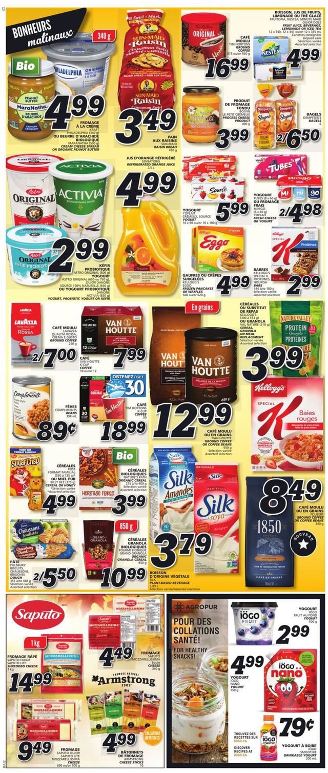 IGA Flyer from 10/24/2019