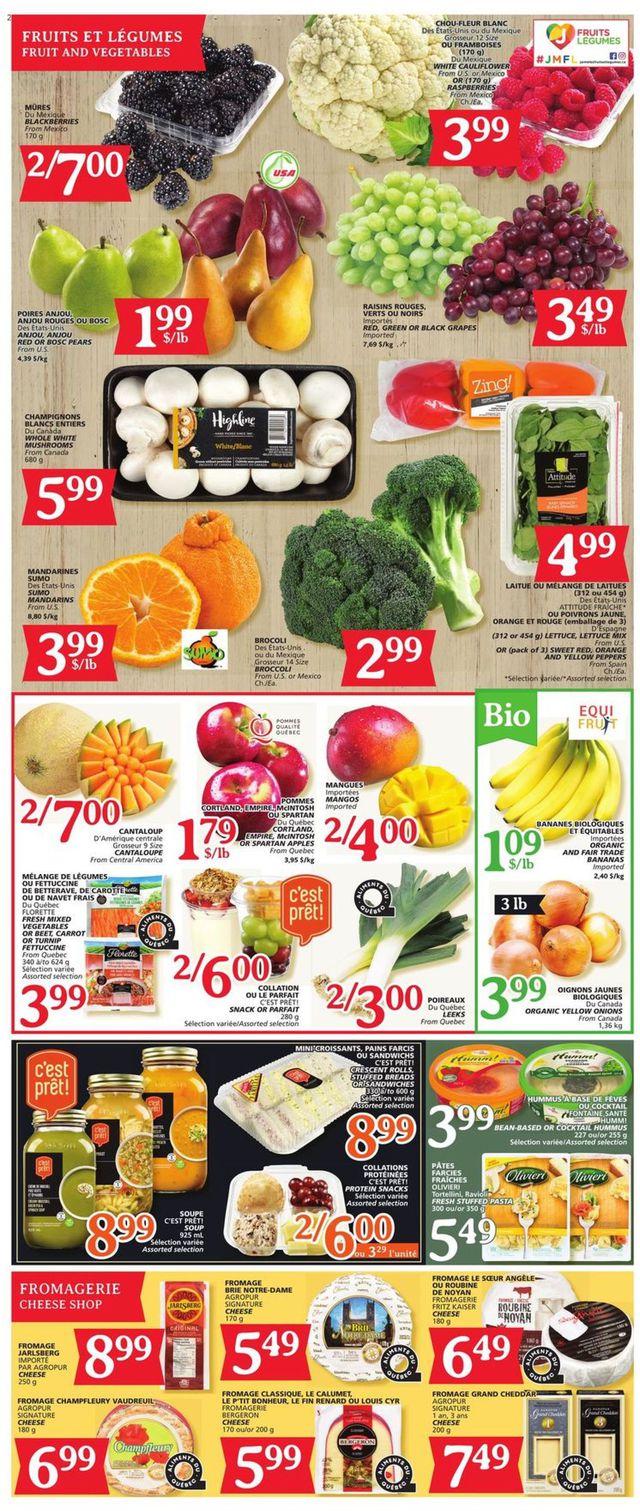 IGA Flyer from 02/27/2020
