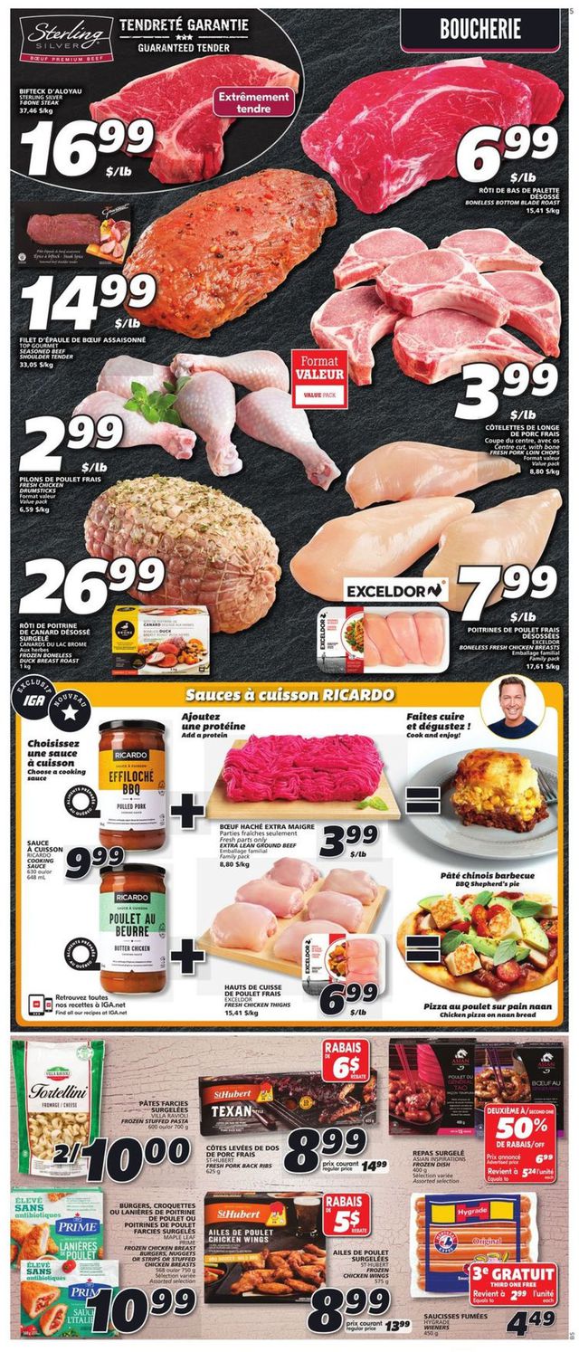 IGA Flyer from 04/02/2020