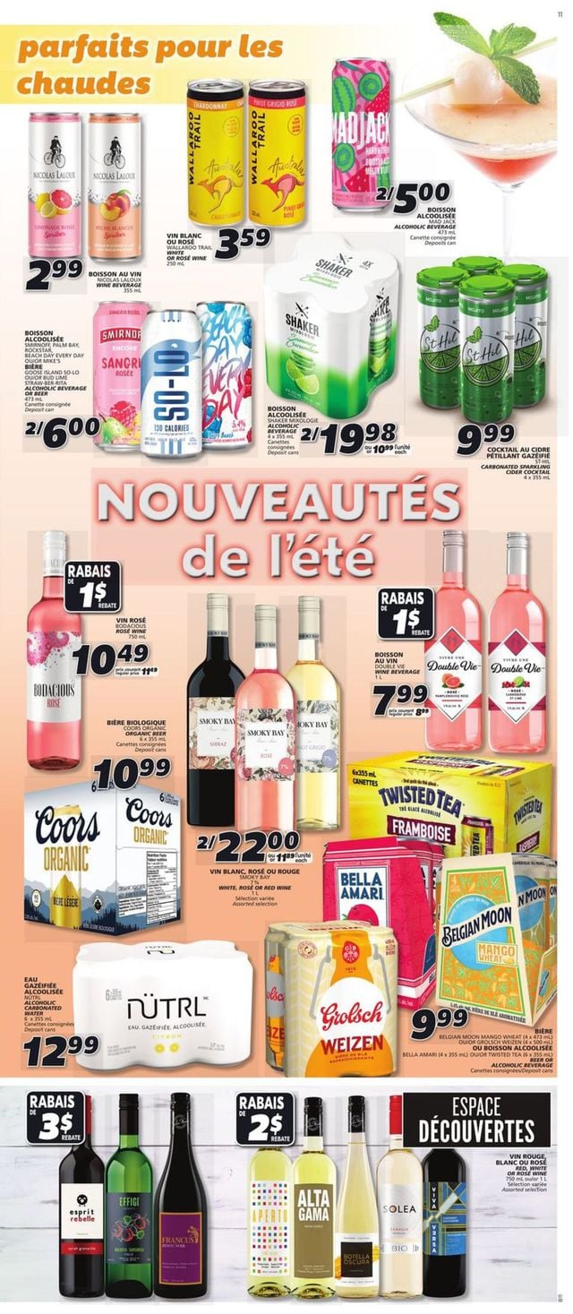 IGA Flyer from 05/14/2020