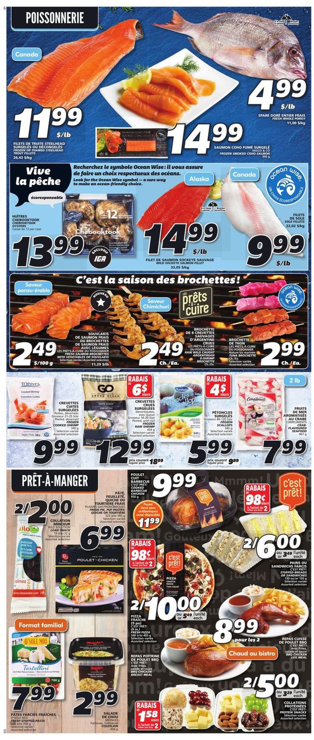 IGA Flyer from 07/02/2020