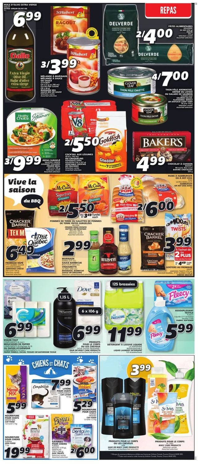 IGA Flyer from 07/02/2020