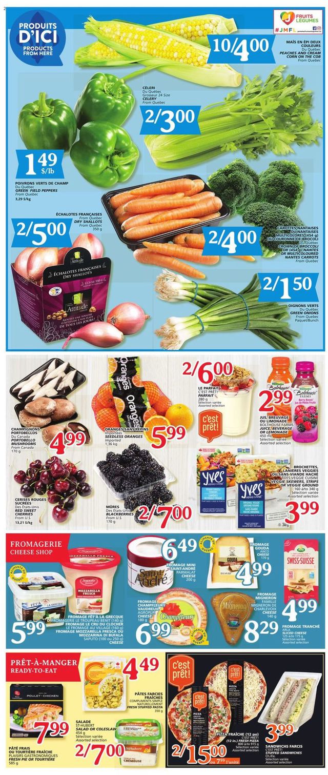 IGA Flyer from 08/13/2020