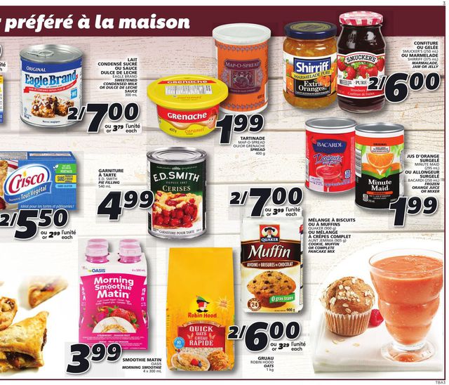 IGA Flyer from 10/08/2020