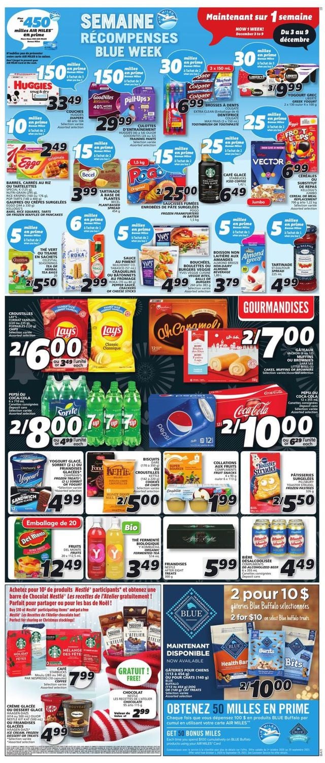 IGA Flyer from 12/03/2020