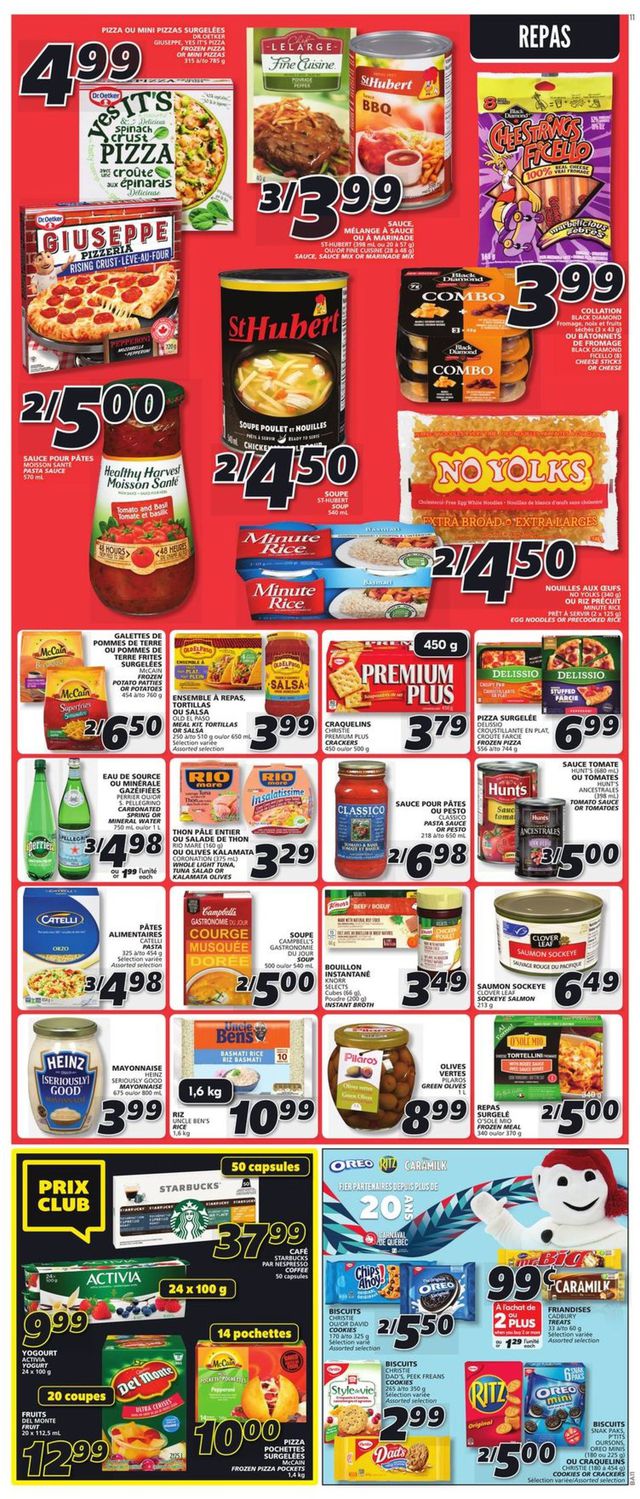 IGA Flyer from 01/07/2021