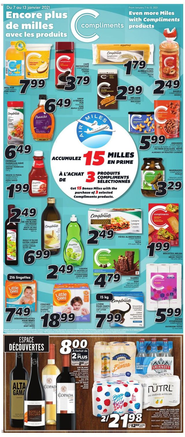 IGA Flyer from 01/07/2021