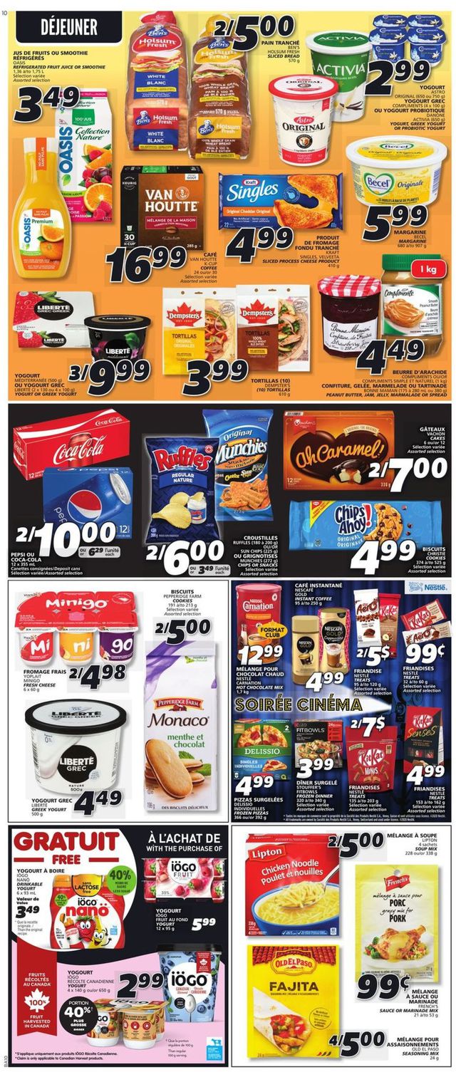 IGA Flyer from 01/14/2021