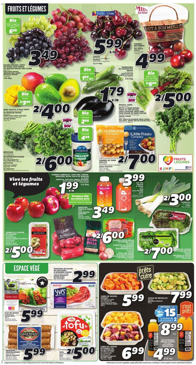 IGA Flyer from 01/21/2021