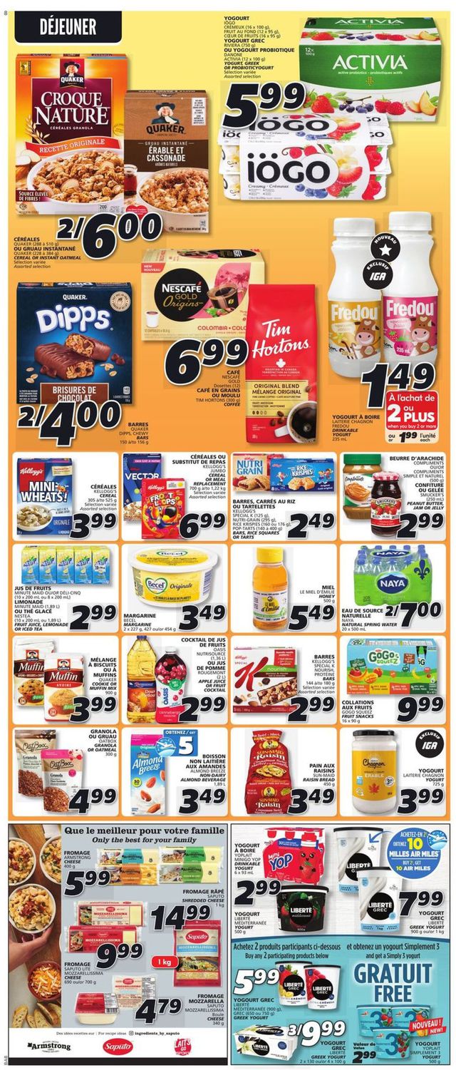 IGA Flyer from 01/28/2021