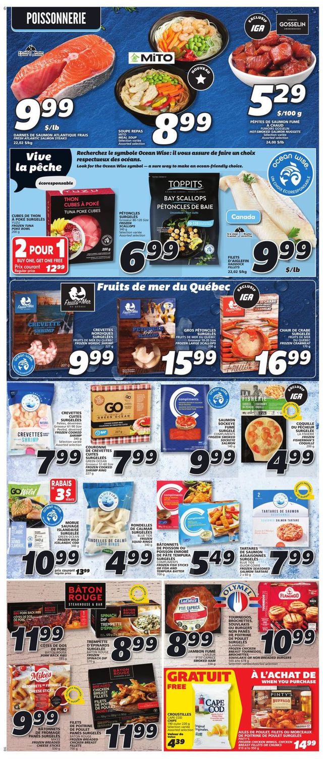 IGA Flyer from 01/28/2021