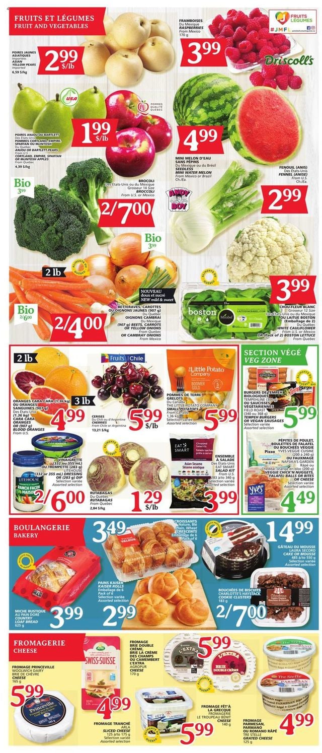 IGA Flyer from 02/04/2021
