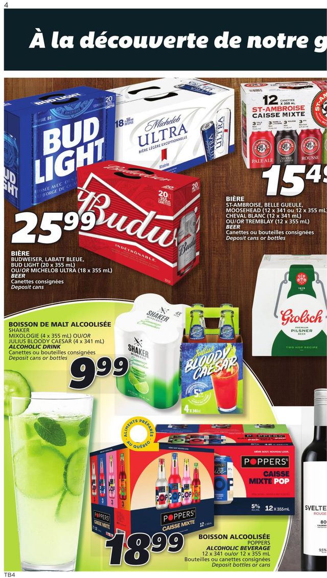 IGA Flyer from 02/04/2021
