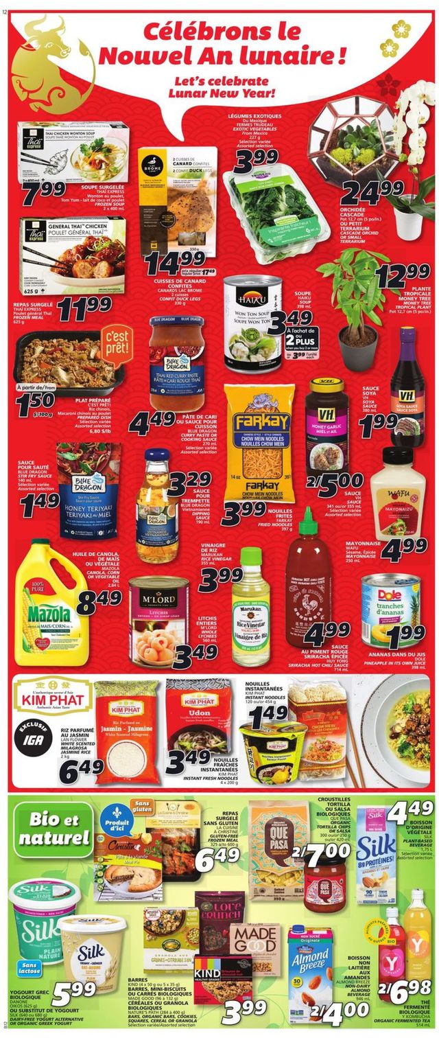 IGA Flyer from 02/11/2021