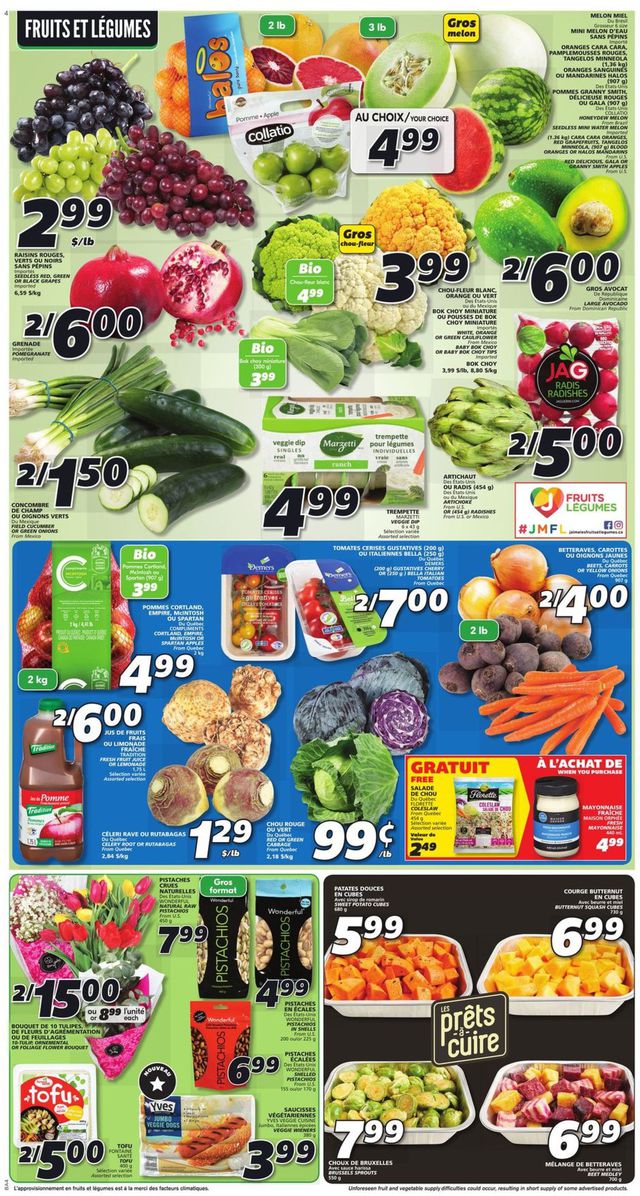 IGA Flyer from 02/25/2021