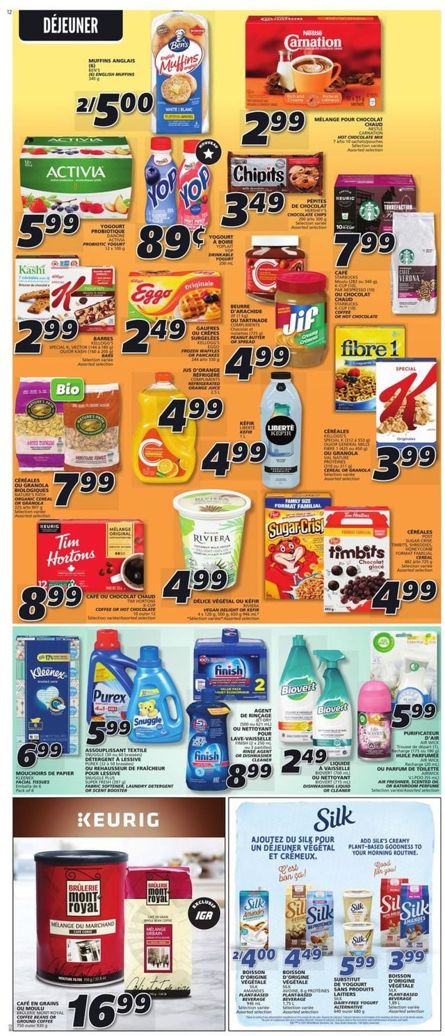 IGA Flyer from 03/04/2021