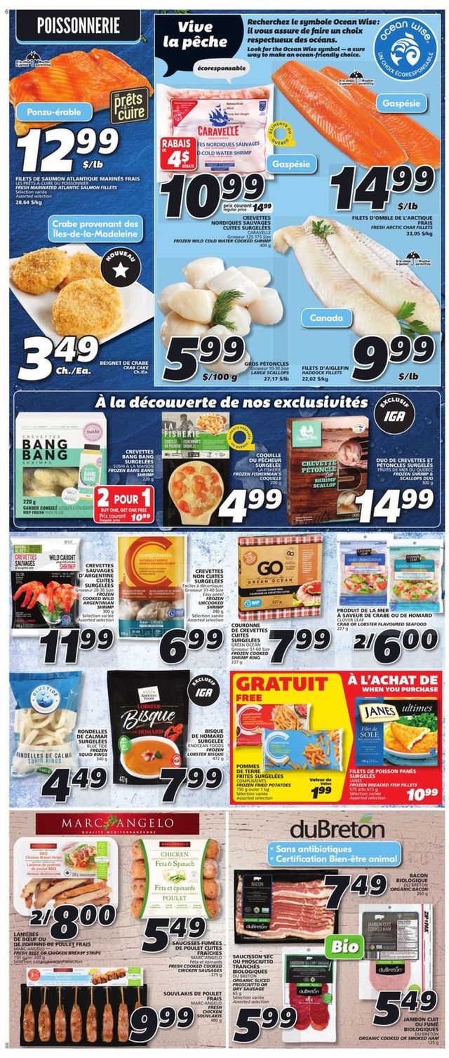IGA Flyer from 03/11/2021