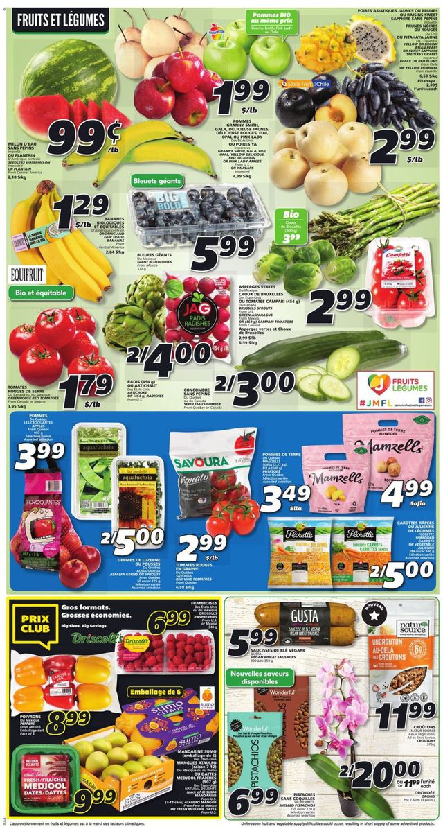 IGA Flyer from 03/25/2021