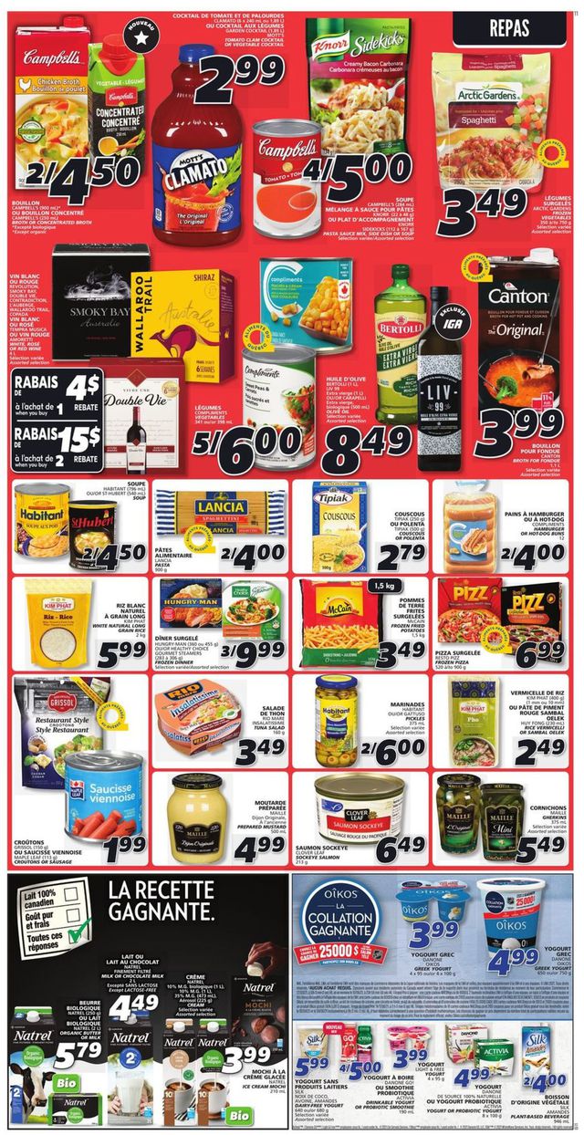 IGA Flyer from 04/01/2021