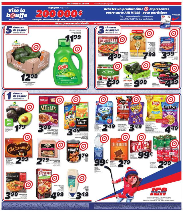 IGA Flyer from 04/15/2021