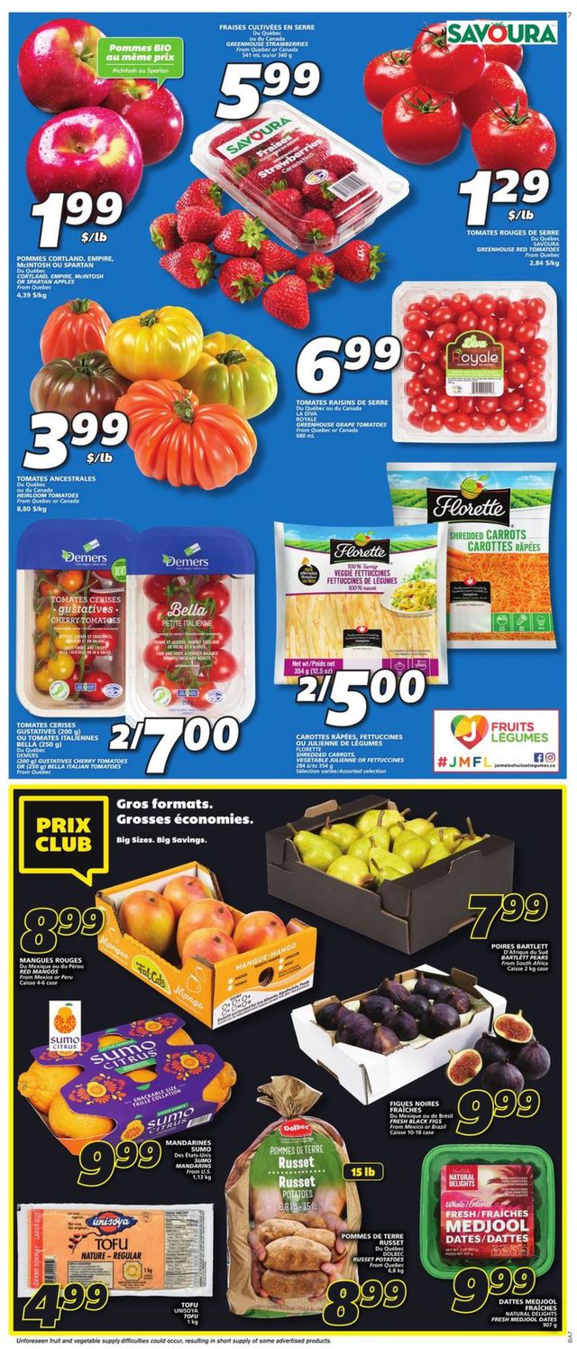 IGA Flyer from 04/22/2021