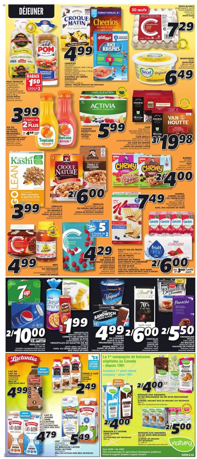 IGA Flyer from 04/29/2021