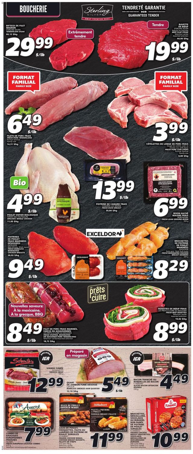 IGA Flyer from 05/06/2021