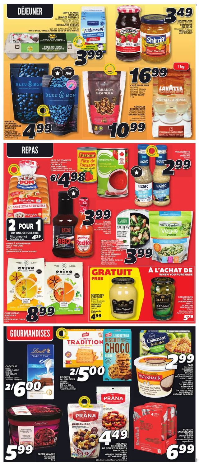 IGA Flyer from 05/13/2021