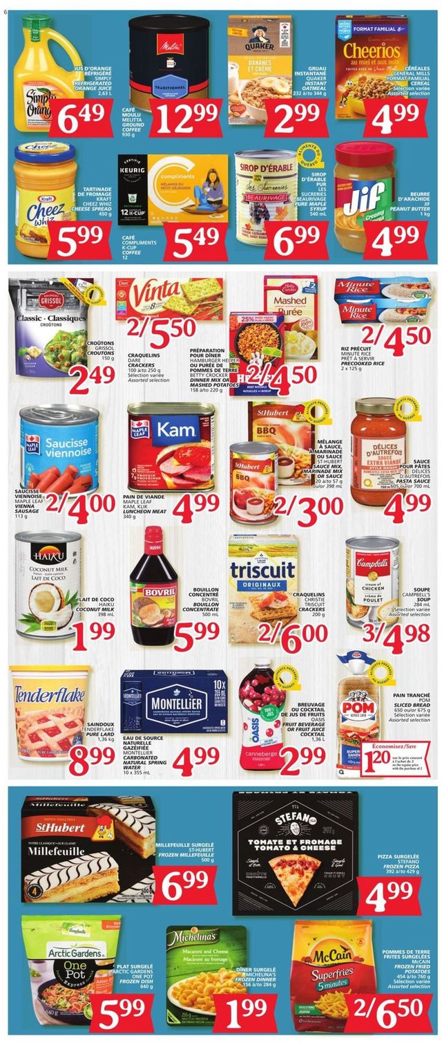 IGA Flyer from 05/20/2021