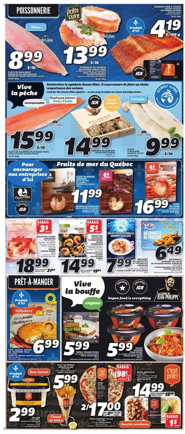 IGA Flyer from 05/27/2021
