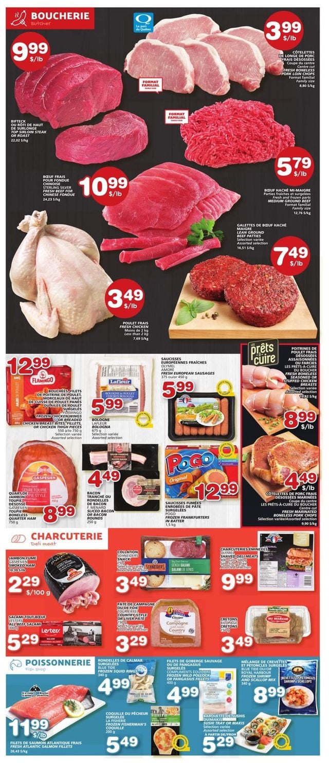 IGA Flyer from 06/03/2021
