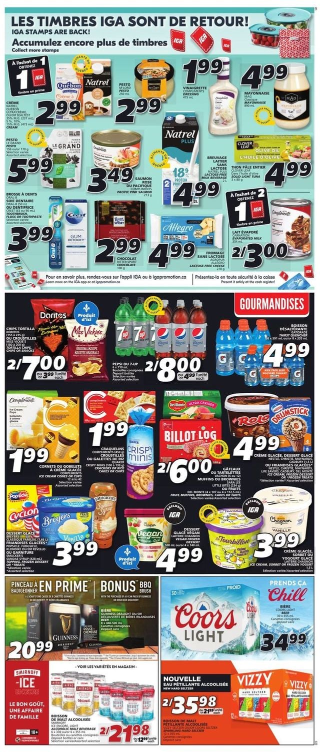IGA Flyer from 06/03/2021