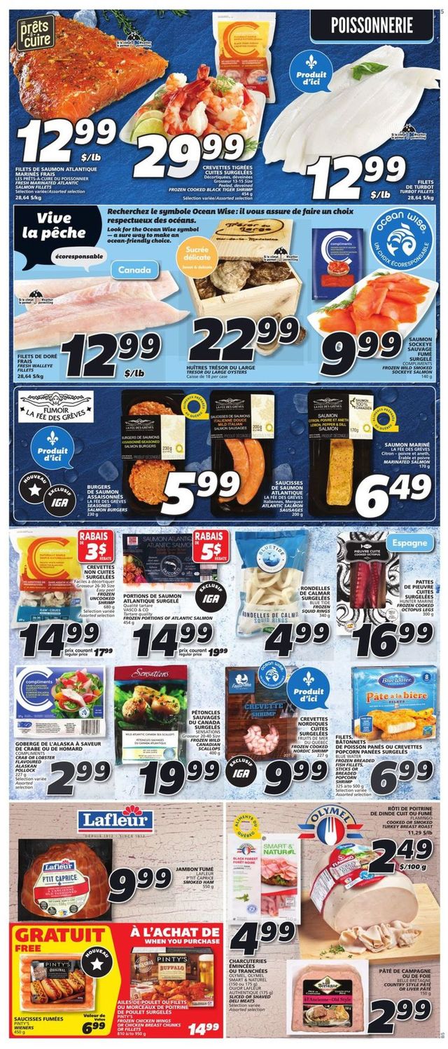 IGA Flyer from 06/10/2021