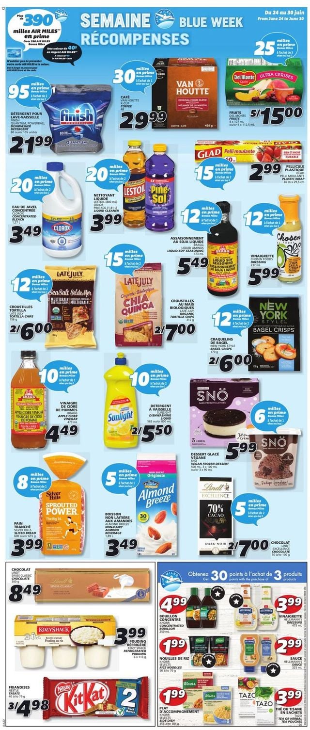 IGA Flyer from 06/24/2021