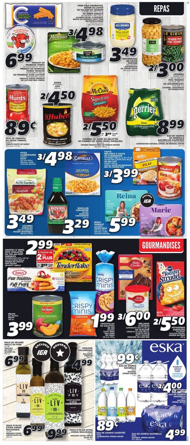 IGA Flyer from 07/01/2021