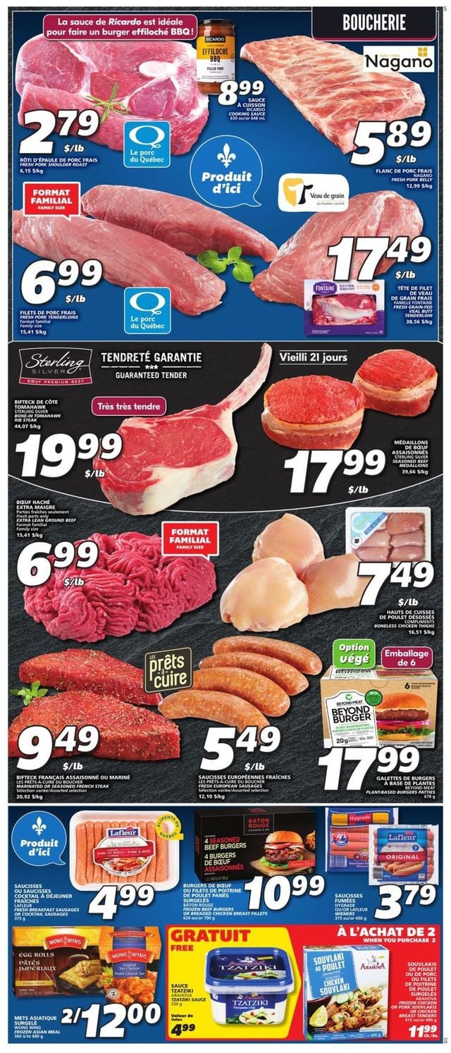 IGA Flyer from 07/08/2021