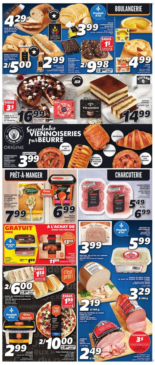 IGA Flyer from 07/22/2021