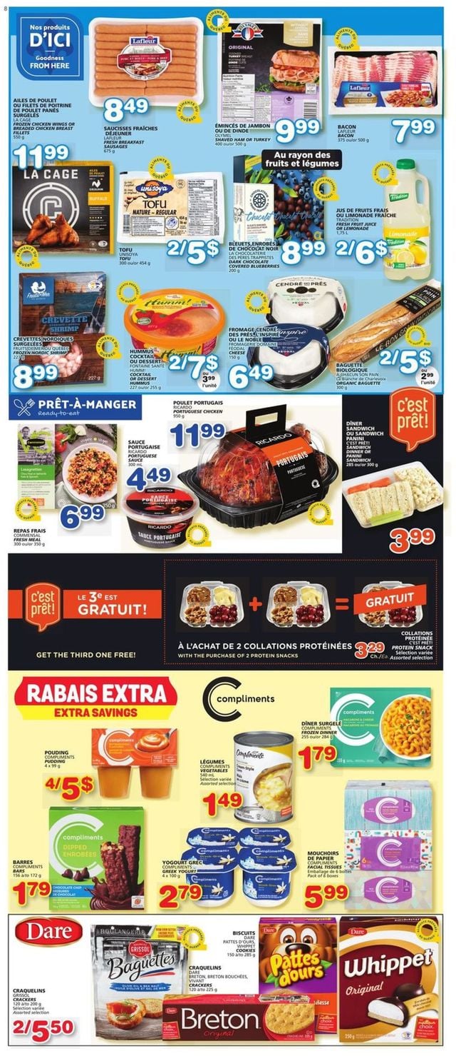 IGA Flyer from 08/19/2021